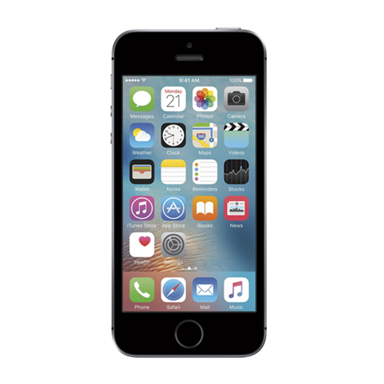 Picture of Boost Apple iPhone SE 128GB Gray Embedded SIM Sprint (w-Cable & Charger Head)